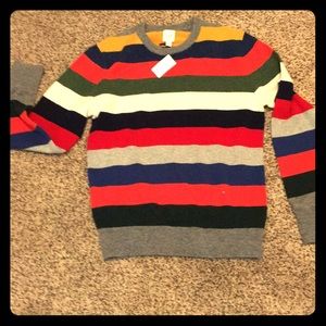 NWT Gap rainbow sweater